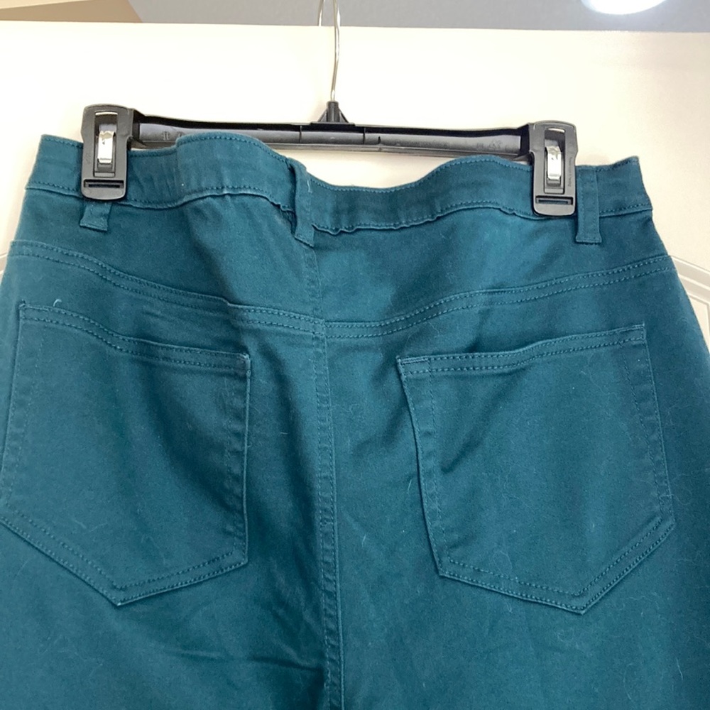 Catherines Blue Tailored Trousers - Picture 5 of 5